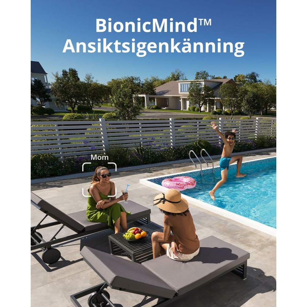 Videoüberwachungskamera Eufy T80303D1