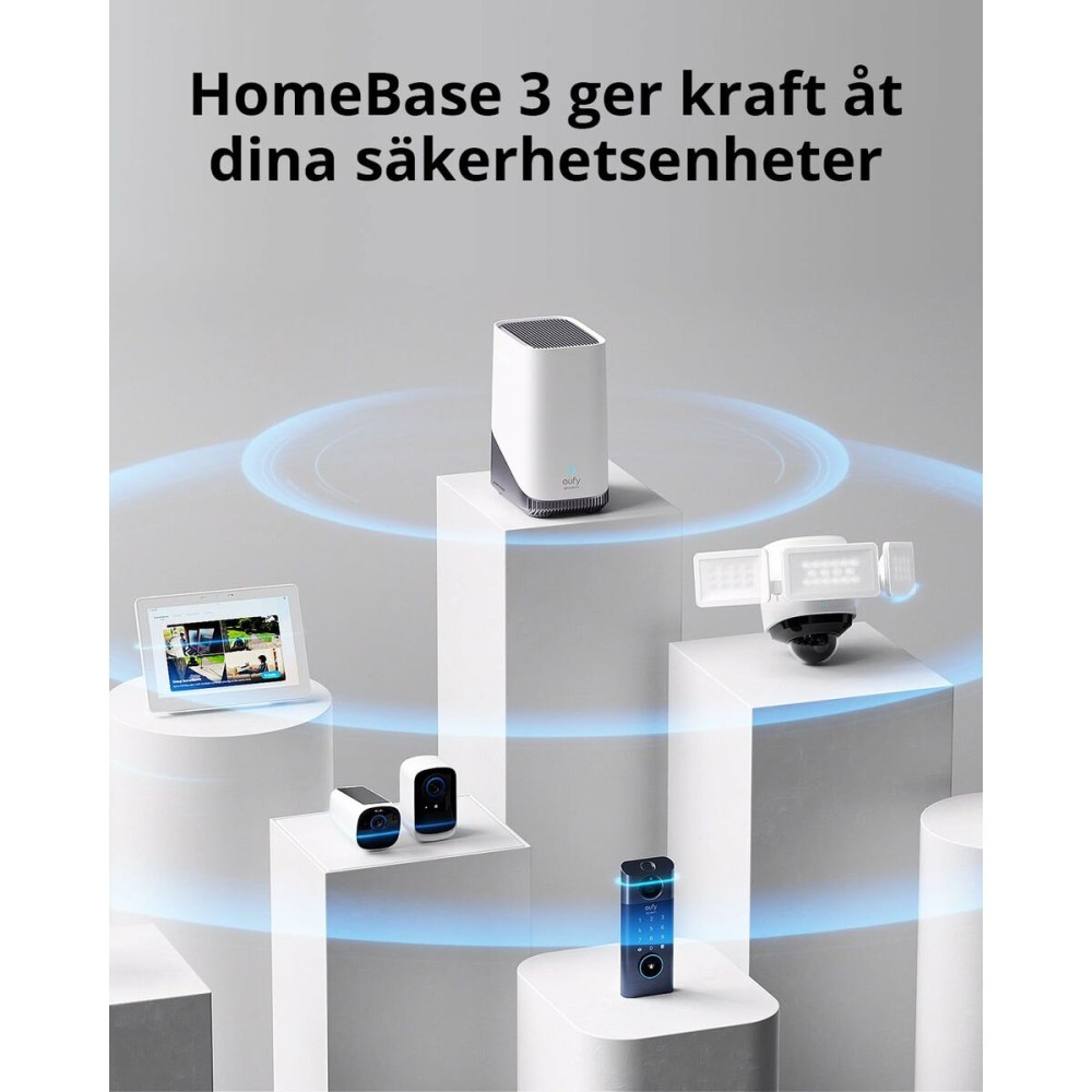 Videoüberwachungskamera Eufy T80303D1