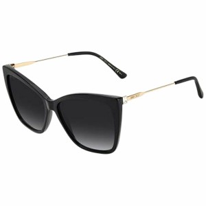 Damensonnenbrille Jimmy Choo SEBA/S Schwarz Gold