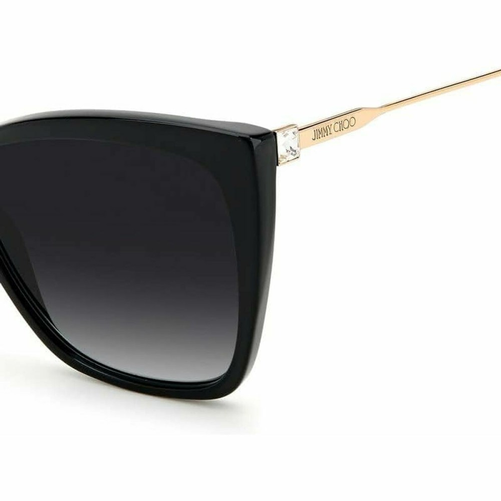 Damensonnenbrille Jimmy Choo SEBA/S Schwarz Gold