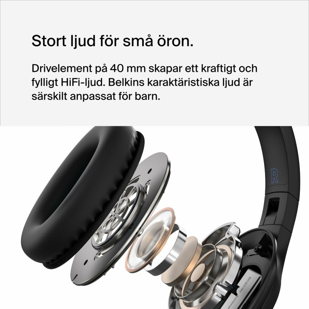 Headphones Belkin AUD006BTBLK