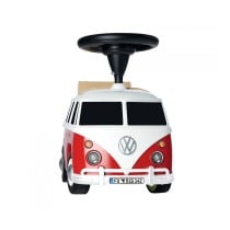 Tricycle Smoby Volkswagen Van Black Red