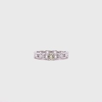 Ladies' Ring 24KAE 12463S/58