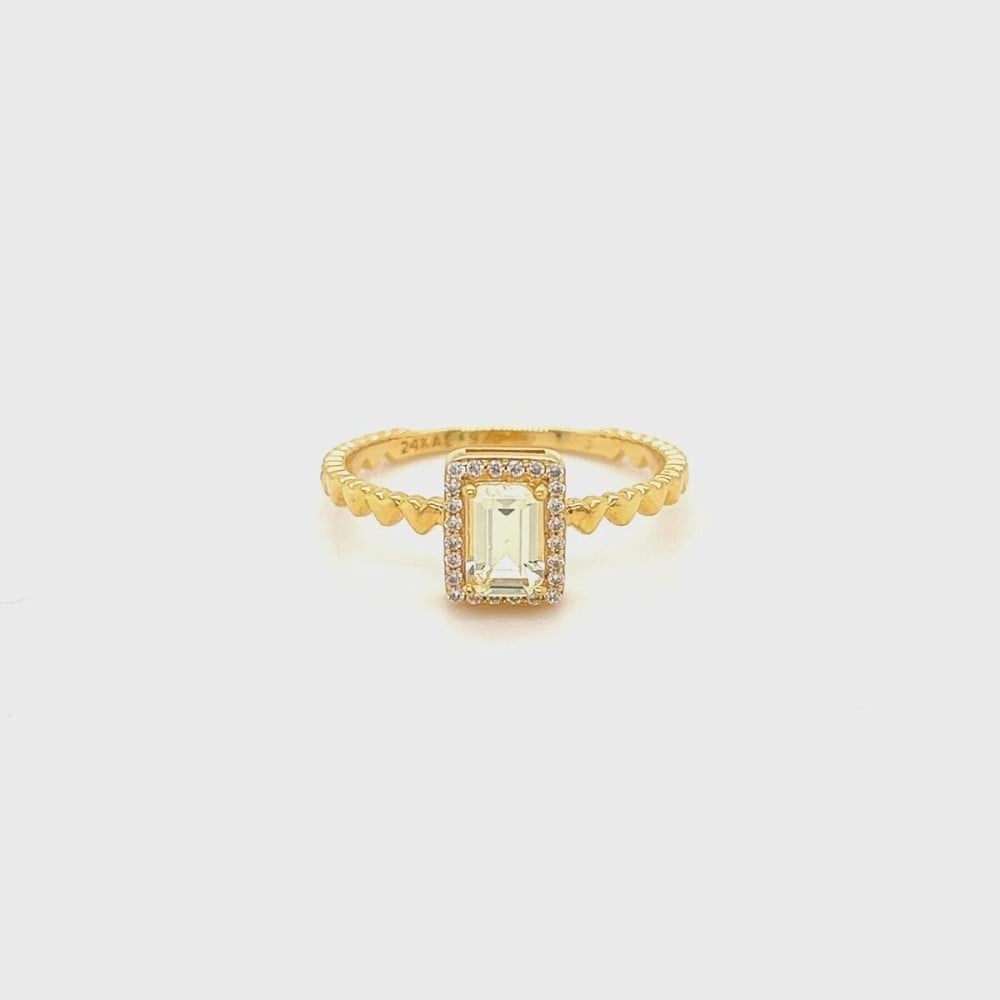 Bague Femme 24KAE 12472Y/48