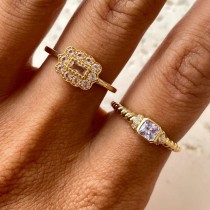 Bague Femme 24KAE 12494Y/56