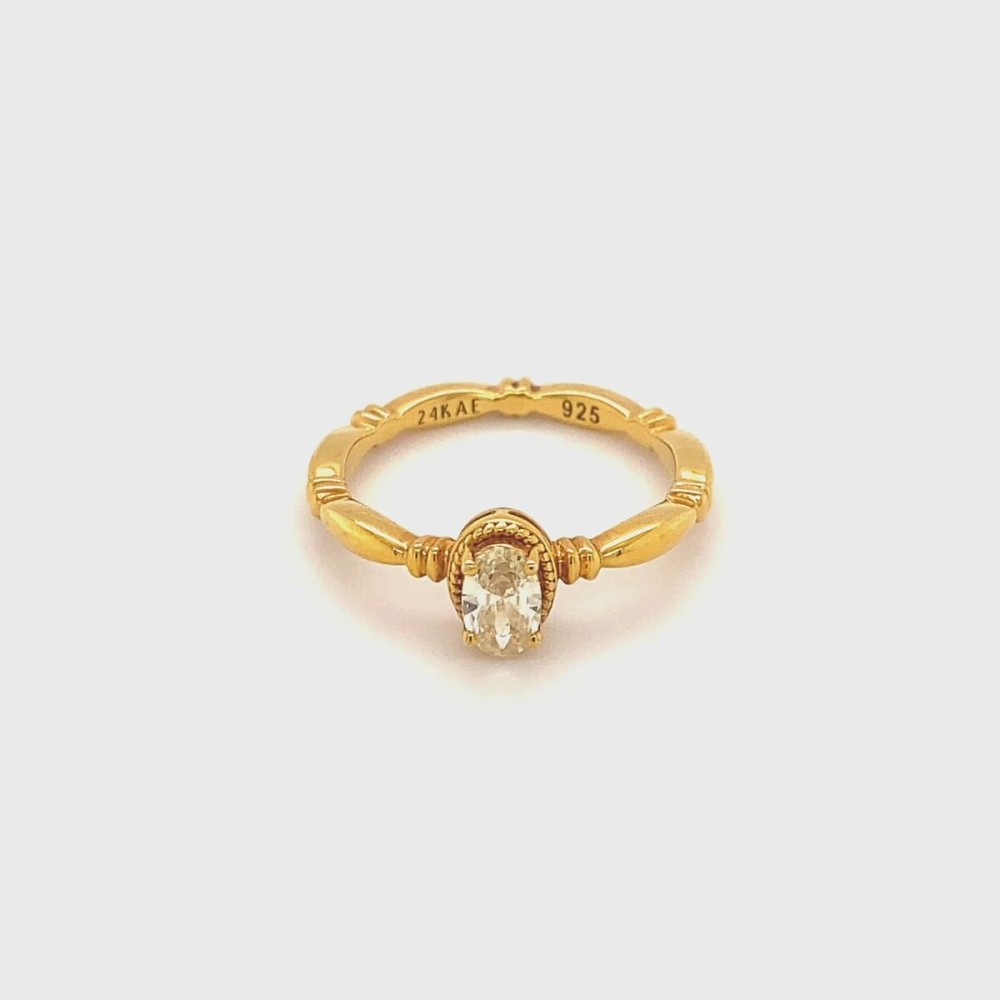 Bague Femme 24KAE 12441Y/60