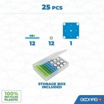 Set de construction Geomag 25 Pièces