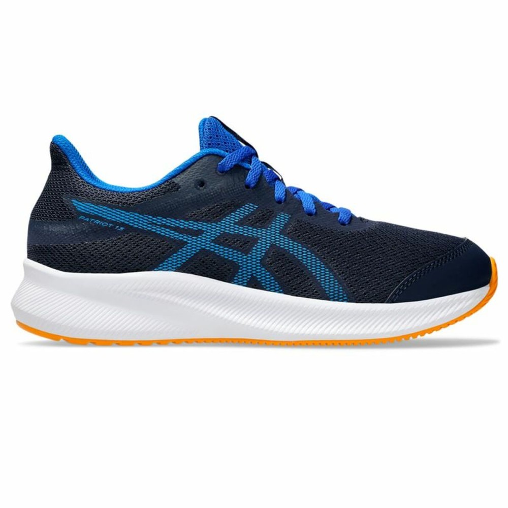 Chaussures de Sport pour Enfants Asics Patriot 13 Gs Bleu