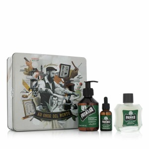Set zur Bartpflege Proraso Línea Refrescante