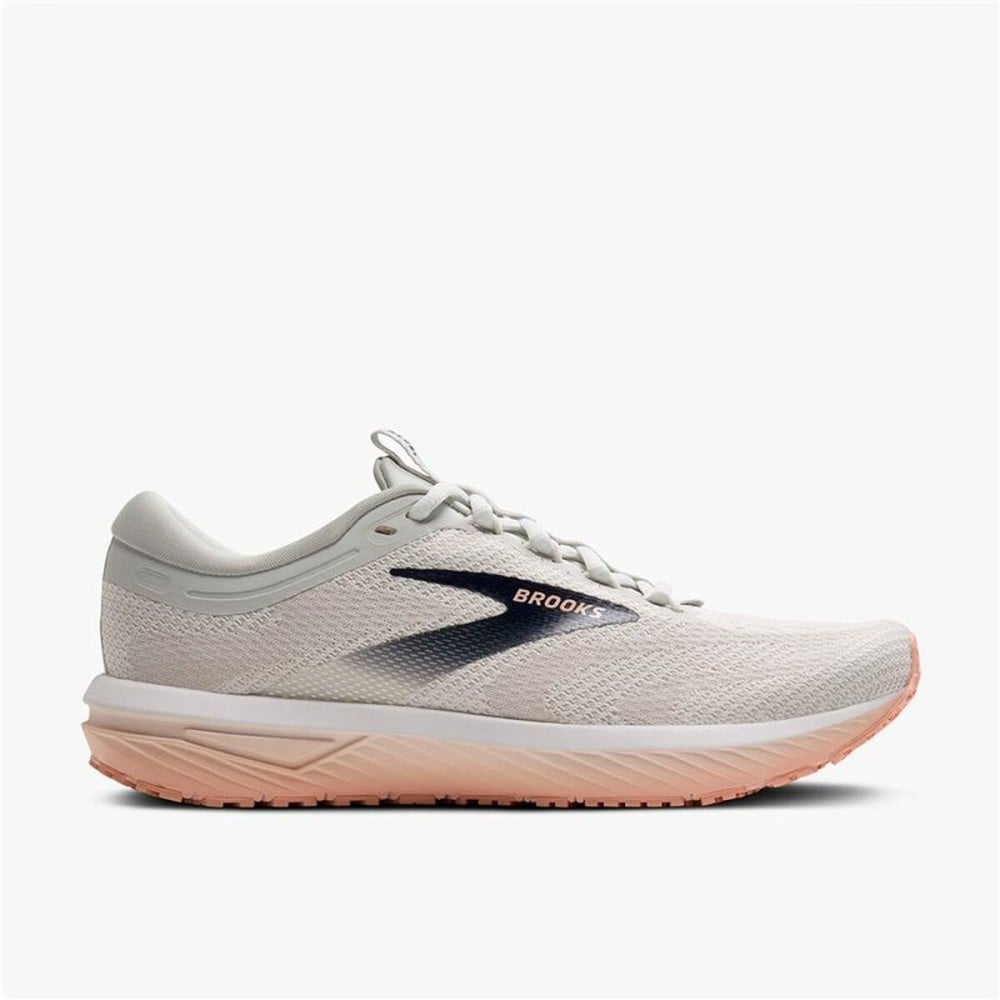 Running Shoes for Adults Brooks Revel 7 Beige