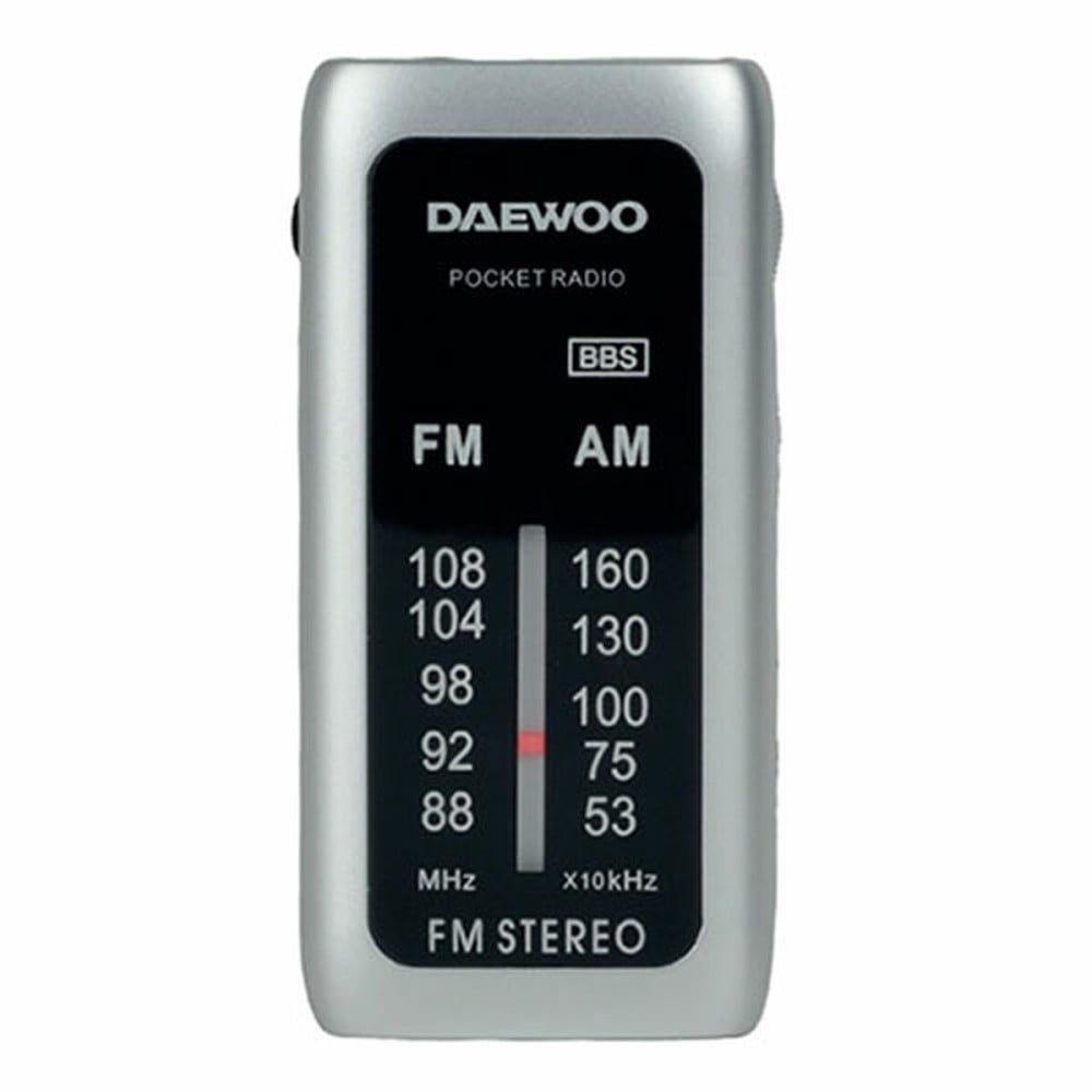 Tragbares Radio Daewoo AM/FM