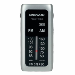Tragbares Radio Daewoo AM/FM