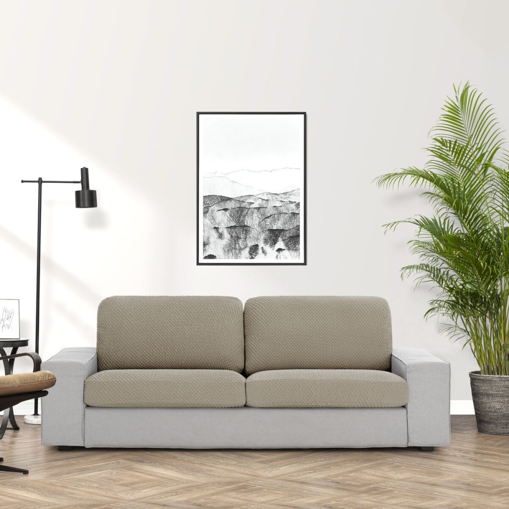 Housse de coussin Eysa THOR Beige Canapé