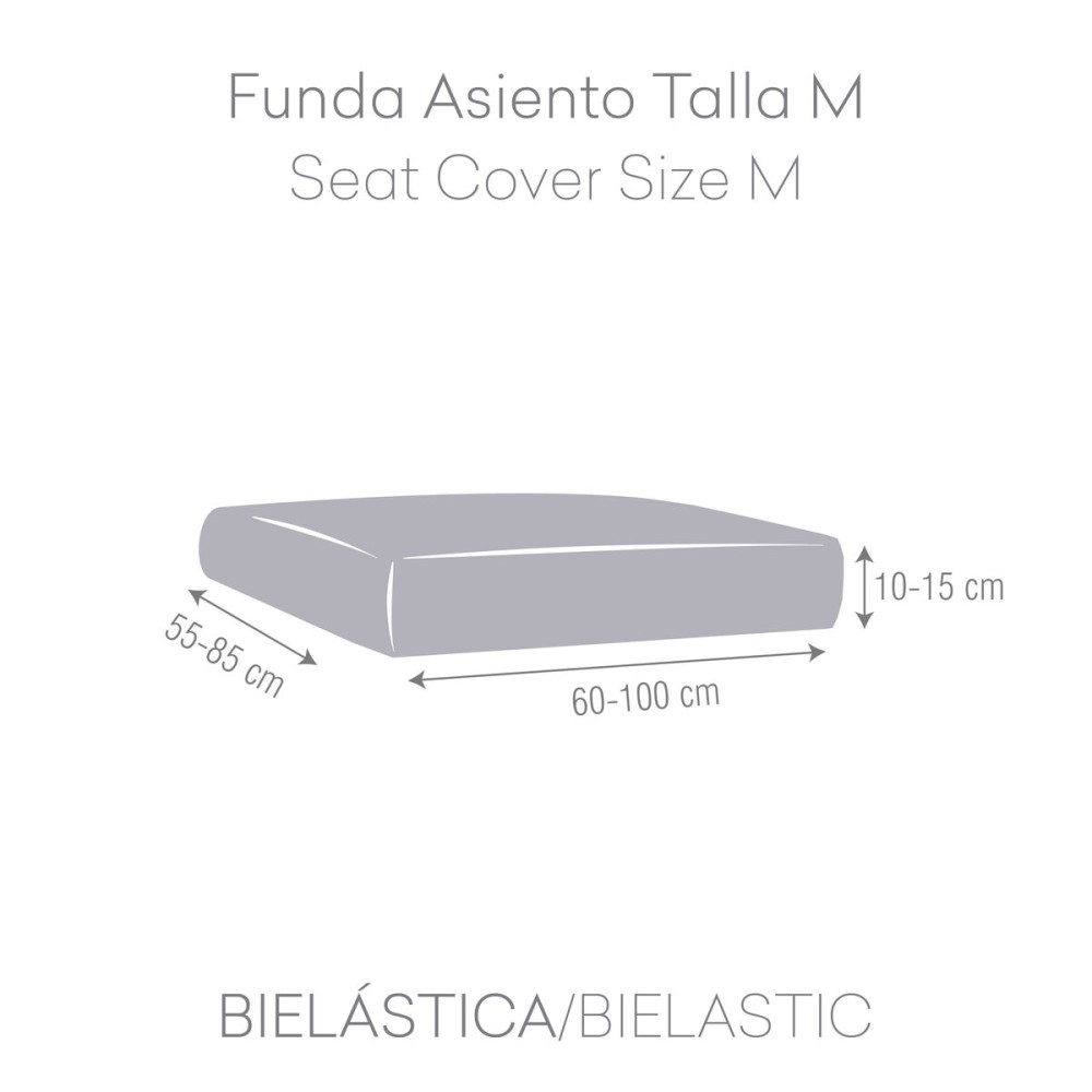 Housse de coussin Eysa THOR Beige Canapé