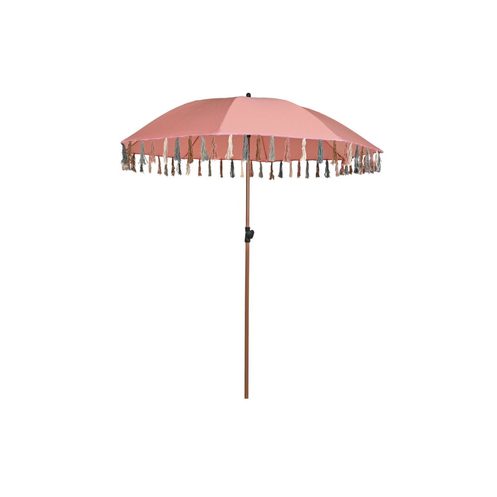 Sonnenschirm DKD Home Decor Koralle 180 x 180 x 190 cm