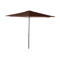 Sonnenschirm DKD Home Decor Braun Schwarz 270 x 270 x 250 cm 270 x 270 x 225 cm