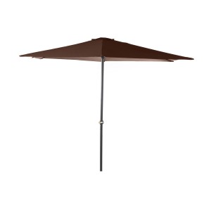Umbrella DKD Home Decor Brown Black 270 x 270 x 250 cm 270 x 270 x 225 cm