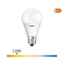 LED-Lampe EDM F 15 W E27 1521 Lm Ø 6 x 11,5 cm (3200 K)