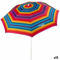 Sonnenschirm Aktive Bunt 180 x 185 x 180 cm (12 Stück)