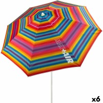 Sonnenschirm Aktive Bunt 220 x 207 x 220 cm 220 x 210 x 220 cm (6 Stück)