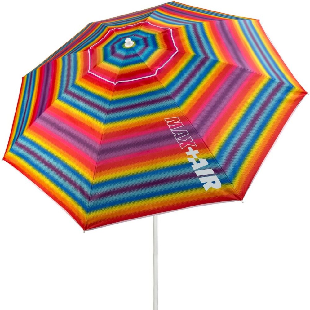 Sonnenschirm Aktive Bunt 220 x 207 x 220 cm 220 x 210 x 220 cm (6 Stück)