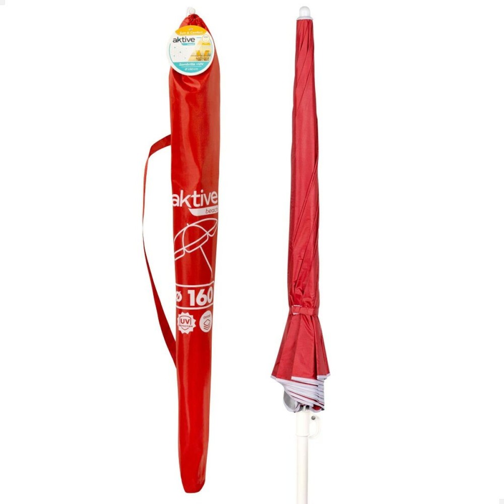 Umbrella Aktive Ø 160 cm 160 x 166 x 160 cm UV50 (12 Units)