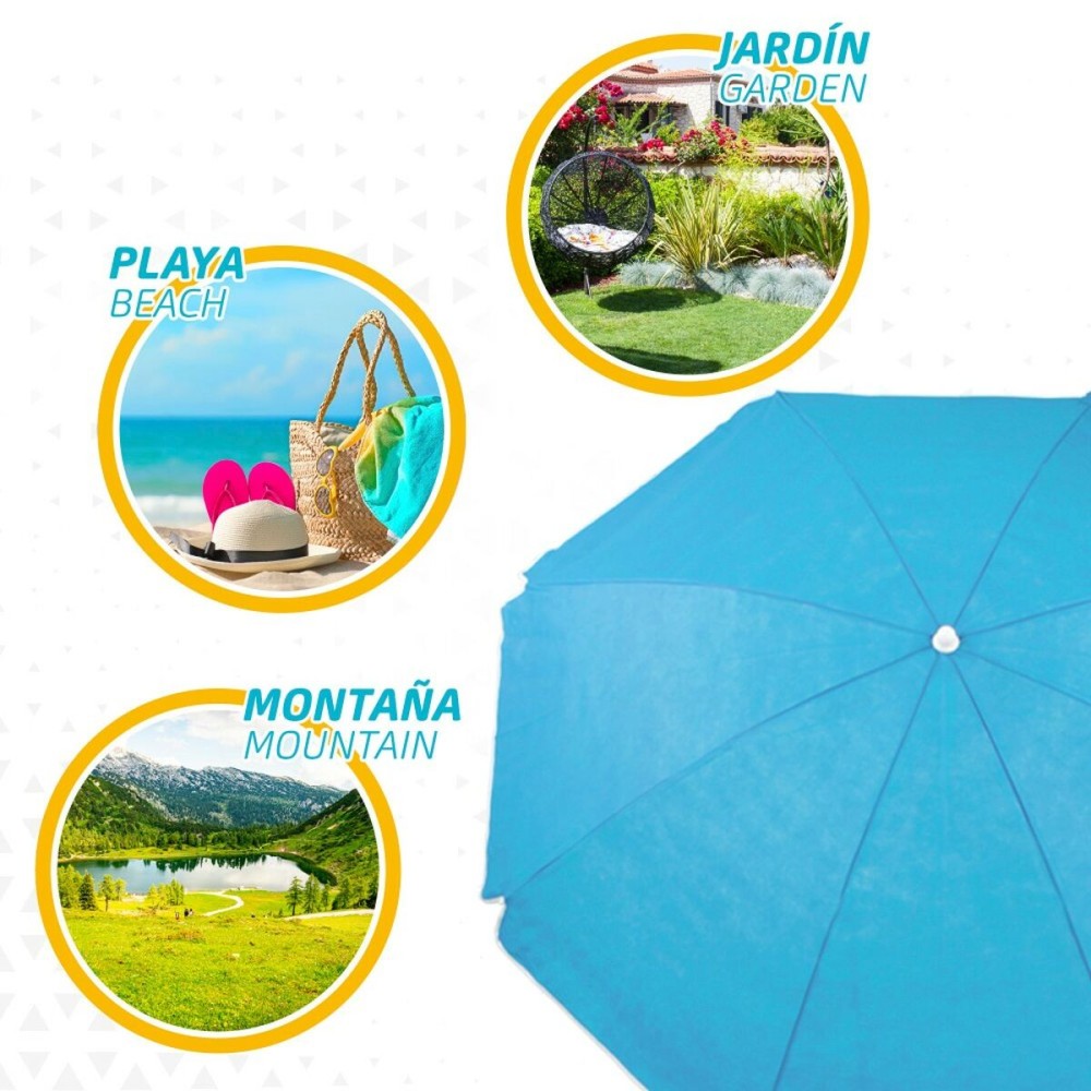 Umbrella Aktive 160 x 166 x 160 cm 160 x 170 x 160 cm (12 Units)