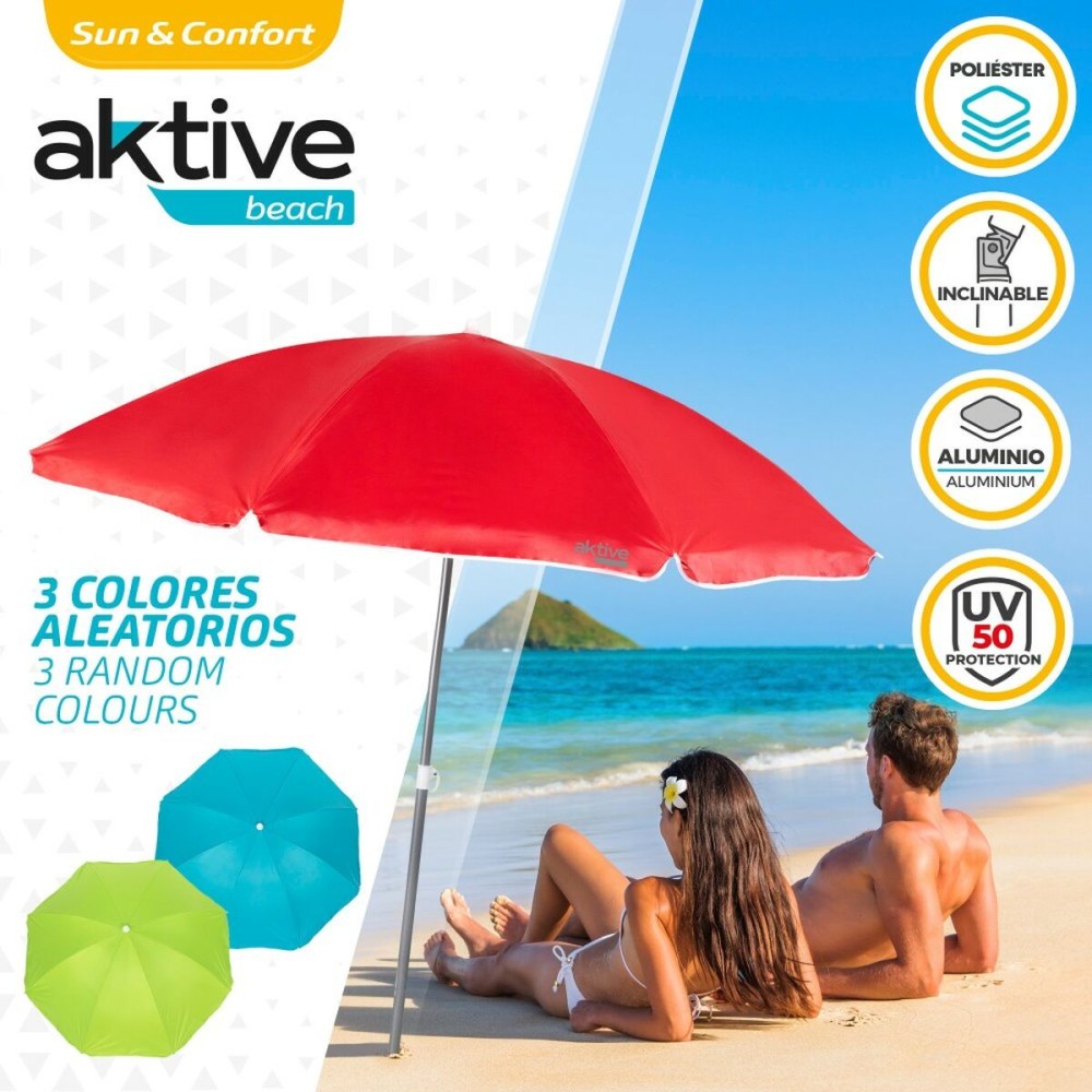 Umbrella Aktive 180 x 193 x 180 cm 180 x 180 x 180 cm 180 x 196 x 180 cm (12 Units)