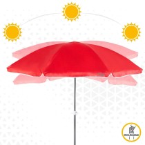 Umbrella Aktive 180 x 193 x 180 cm 180 x 180 x 180 cm 180 x 196 x 180 cm (12 Units)
