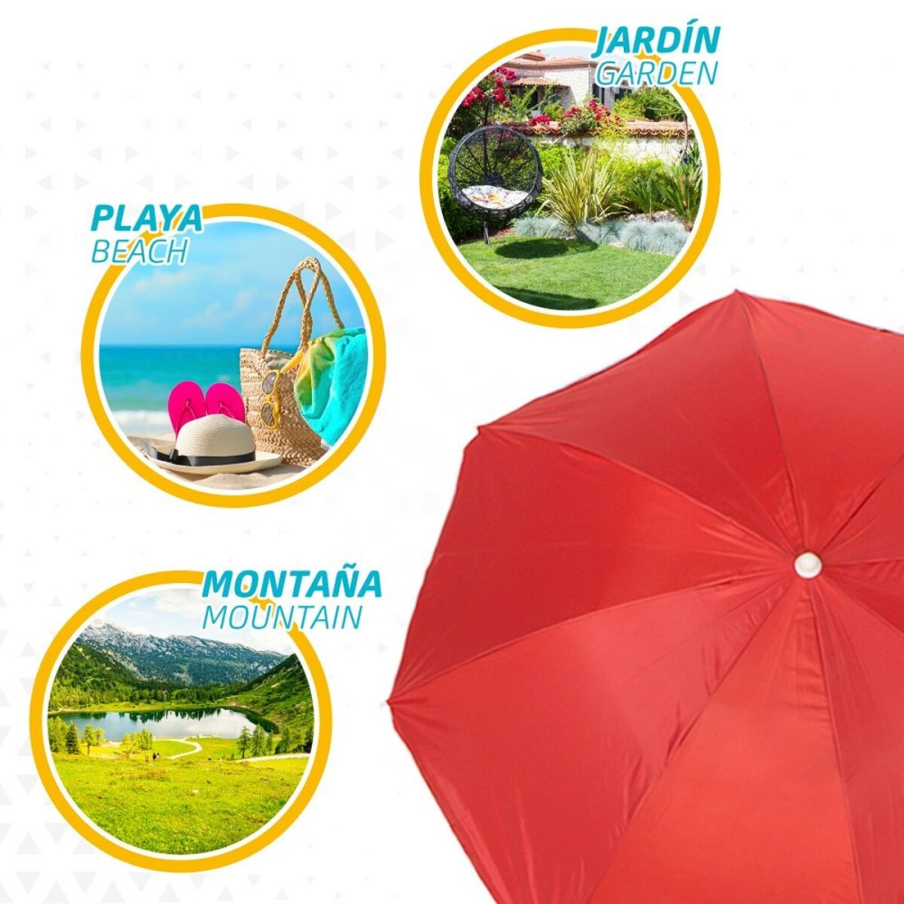 Umbrella Aktive 180 x 193 x 180 cm 180 x 180 x 180 cm 180 x 196 x 180 cm (12 Units)