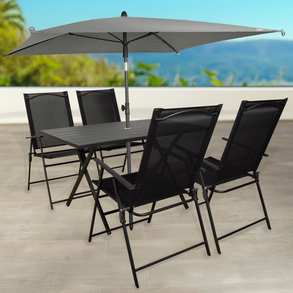 Umbrella Aktive Grey 175 x 240 x 175 cm