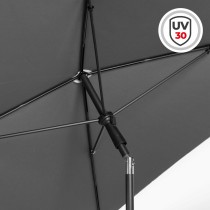 Umbrella Aktive Grey 175 x 240 x 175 cm