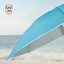 Sonnenschirm Aktive Blau 200 x 185 x 200 cm (6 Stück)