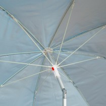 Umbrella Aktive Blue 200 x 185 x 200 cm (6 Units)