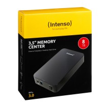 Disque Dur Externe INTENSO 6031516 8 TB Noir