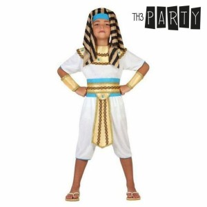 Déguisement pour Enfants Th3 Party Roi Égyptien Blanc (6 Pièces)