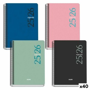 Agenda DOHE ESENCIAL A5 150 x 210 mm 2025-2026 (40 Unités)