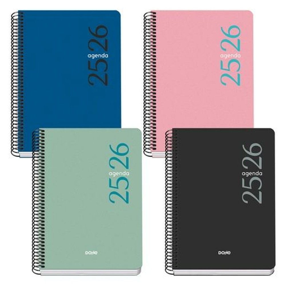 Agenda DOHE ESENCIAL A5 150 x 210 mm 2025-2026 (40 Unités)