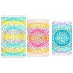 Pareo Handtuch Secaneta Akora 100 x 160 cm Jacquard