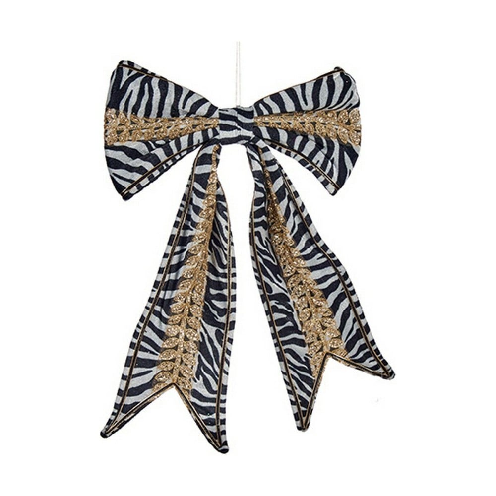 Lien Krist+ 64810609 Blanc Noir Zèbre 45 x 30 cm 40 x 4 x 45 cm Décorations de Noël