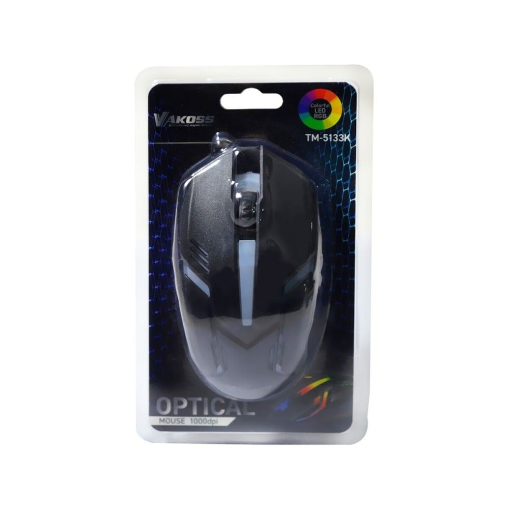 Souris Gaming Vakoss TM-5133K Noir