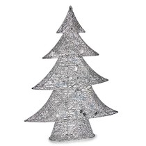 Christmas Tree Krist+ 00126 Silver Metal Christmas Tree 12 x 59,5 x 48,5 cm (3 Units)