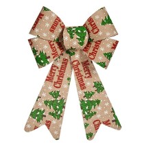 Lien Krist+ Merry Christmas Multicouleur 16 x 24 x 4 cm Décorations de Noël (12 Unités)