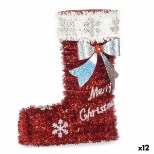 Weihnachtsstrumpf Krist+ 19CD064 Polypropylen PET Weihnachtsstrumpf Lametta
