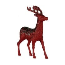 renne de noël Krist+ 7059/18-WDP2-7 Bleu Rouge Fuchsia Renne 15 x 45 x 30 cm