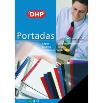 Binding covers DHP Black A3 polypropylene 100 Pieces