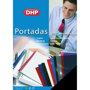 Binding covers DHP Black A3 polypropylene 100 Pieces