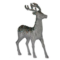 renne de noël Krist+ 7059/18-WDP2-6 Argenté Argent renne de noël 15 x 45 x 30 cm (2 Unités)