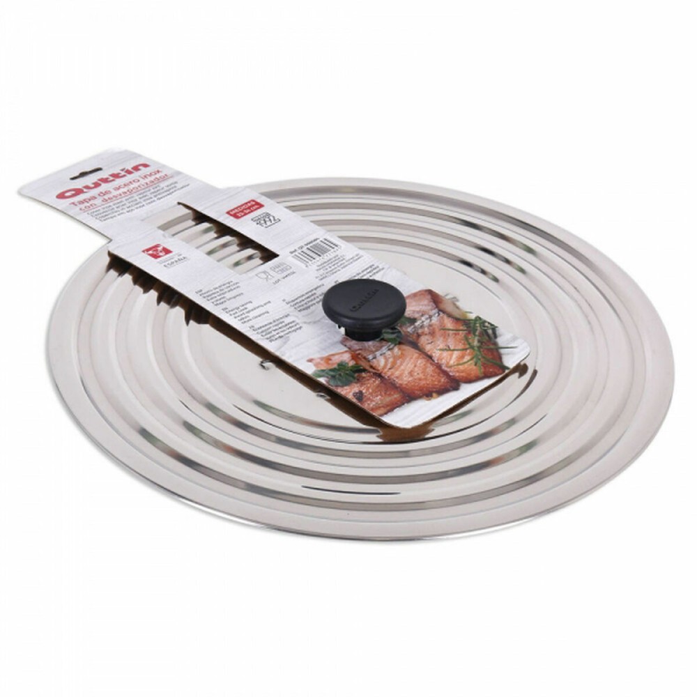 Frying Pan Lid Quttin Quttin Stainless steel (12 Units)