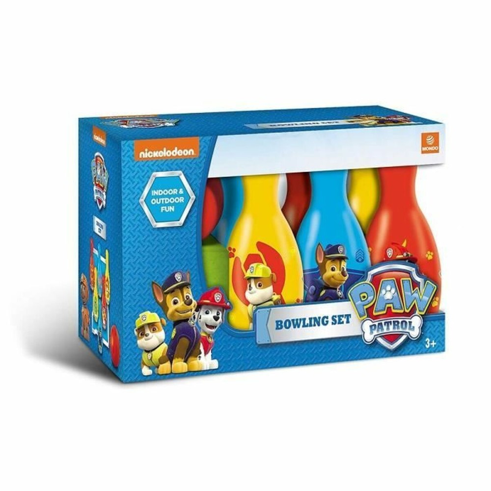 Jeu de Quilles Mondo PAT PATROUILLE